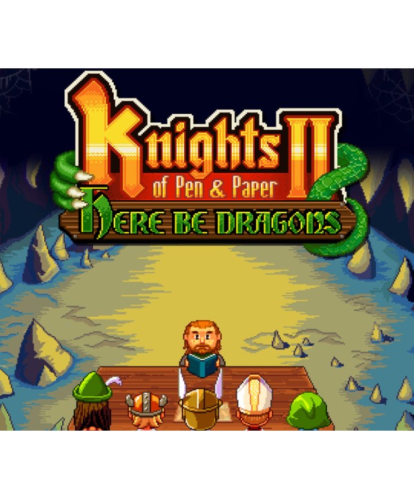 Knights of Pen and Paper 2 - Here Be Dragons DLC Steam Key EUROPE